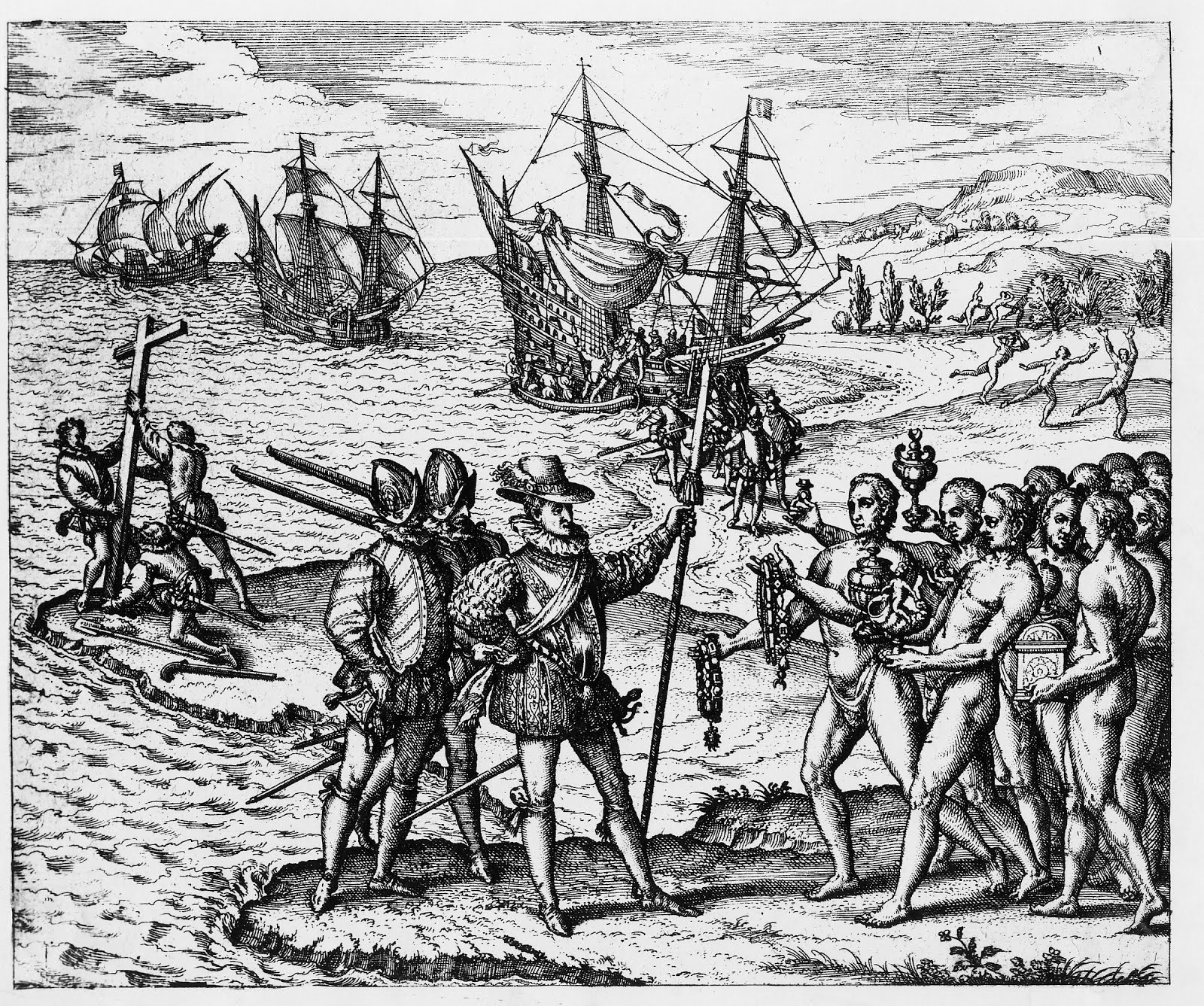 The discovery of America, May 12, 1492.