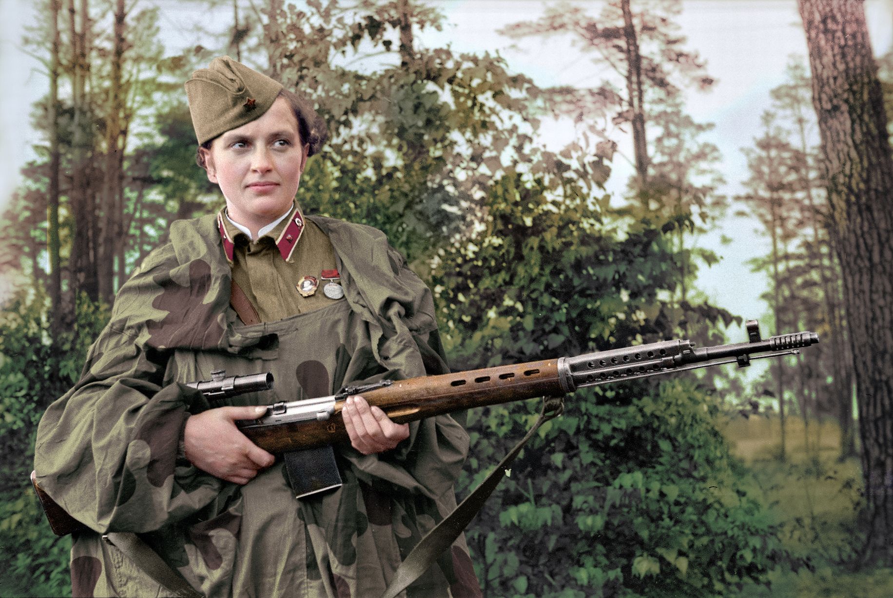 Women Snipers of the Red Army during the Second World War Women Snipers of the Red Army during the Second World War