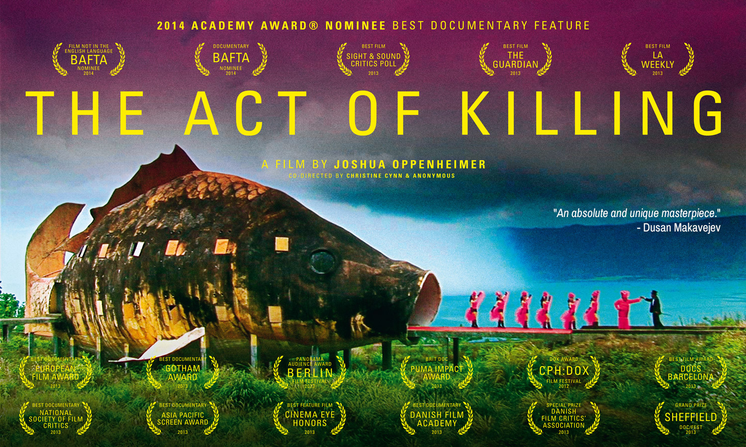 The Act Of Killing, affiche