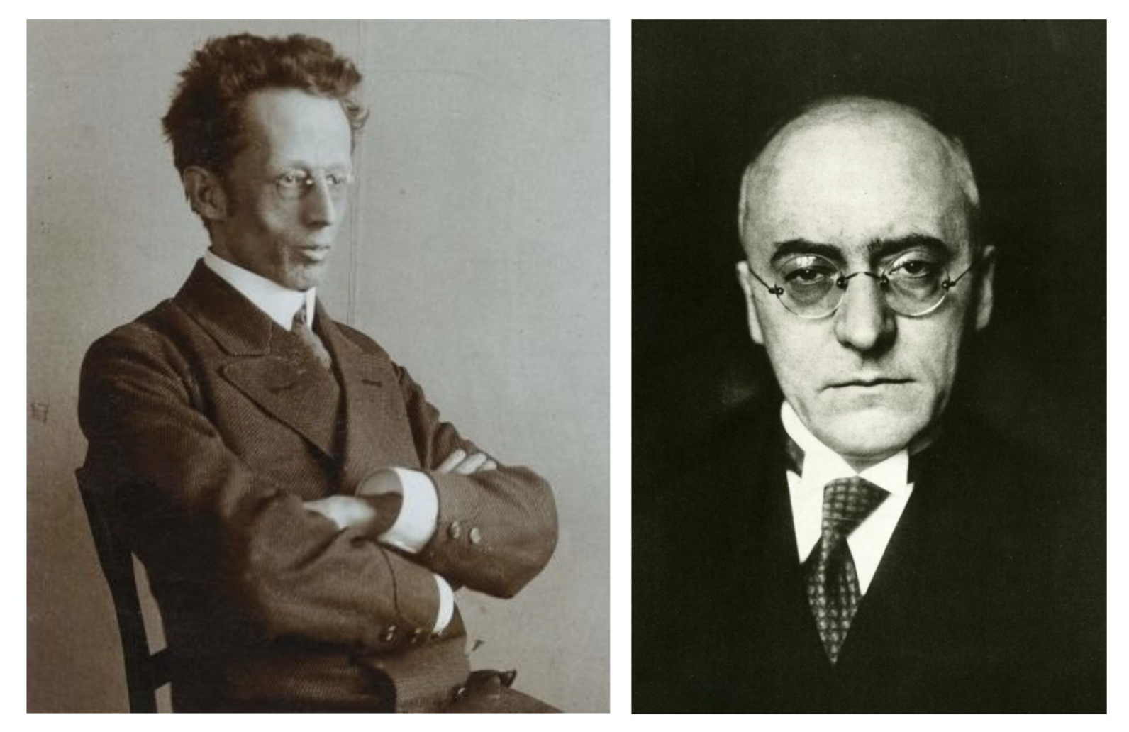 Friedrich Dessauer & Heinrich Brüning Friedrich Dessauer & Heinrich Brüning