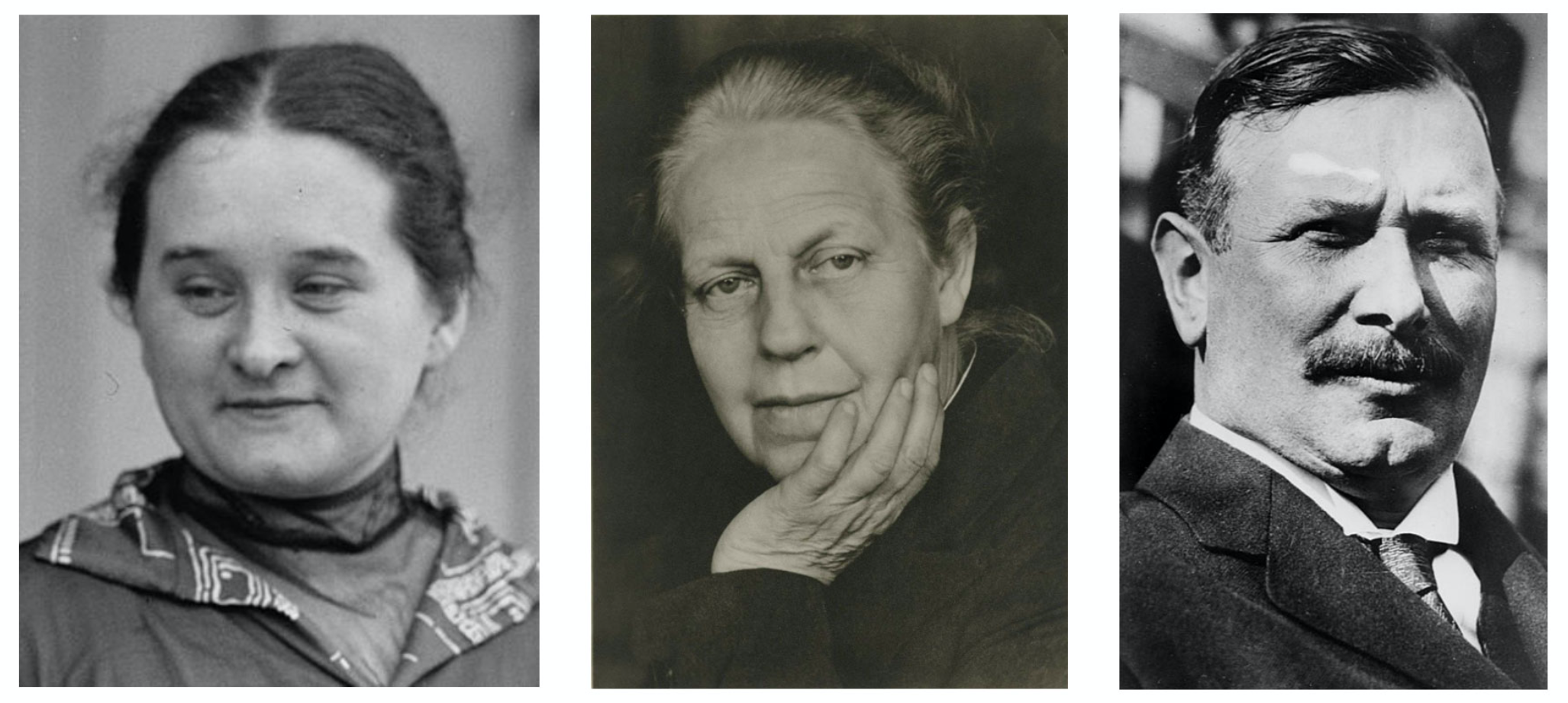 Christine Teusch, Helene Weber & Joseph Wirth Christine Teusch, Helene Weber & Joseph Wirth