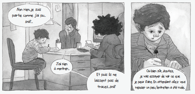 Prisonniers du passage - entretien Prisonniers du passage - entretien