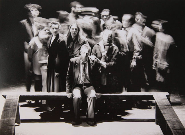 L’Instruction (1965) de Peter Weiss, mise en scène de Robert Angebaud (1995) L’Instruction (1965) de Peter Weiss, mise en scène de Robert Angebaud (1995)
