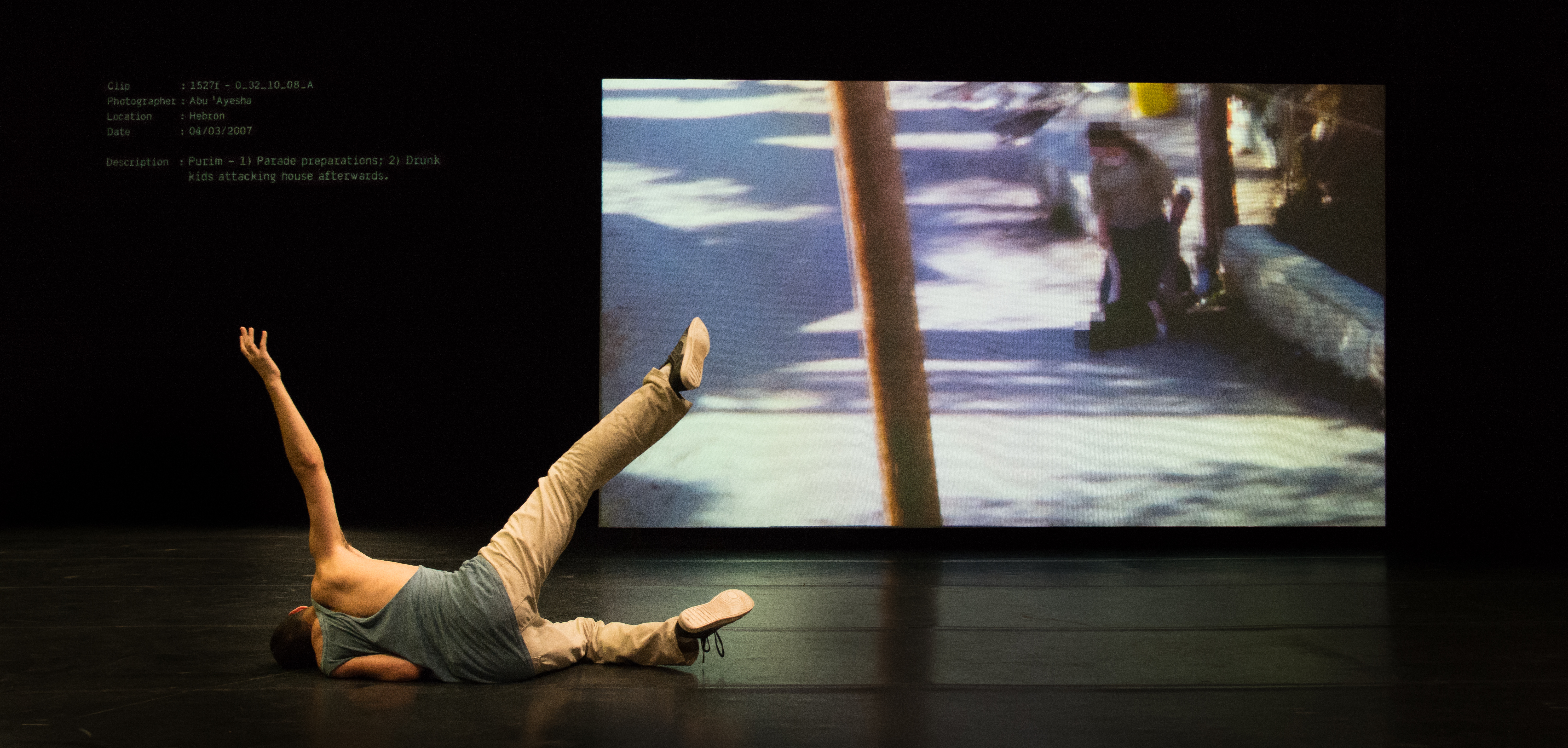 Archive (2014) d’Arkadi Zaides Archive (2014) d’Arkadi Zaides