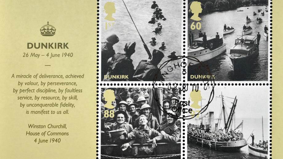 Sous-série de timbres Dunkirk (2010)