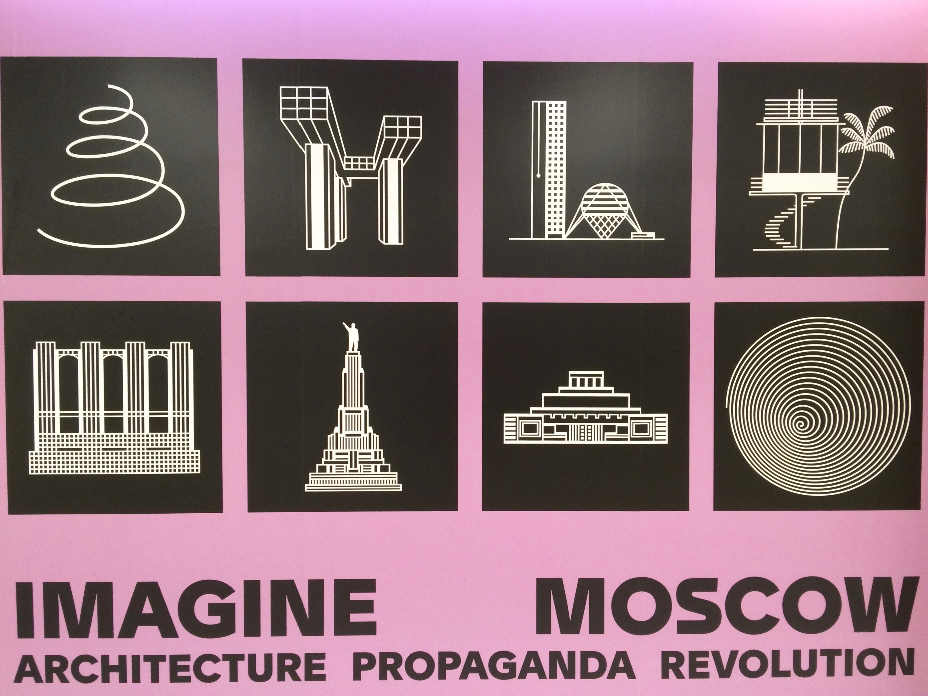 Affiche Imagine Moscow 