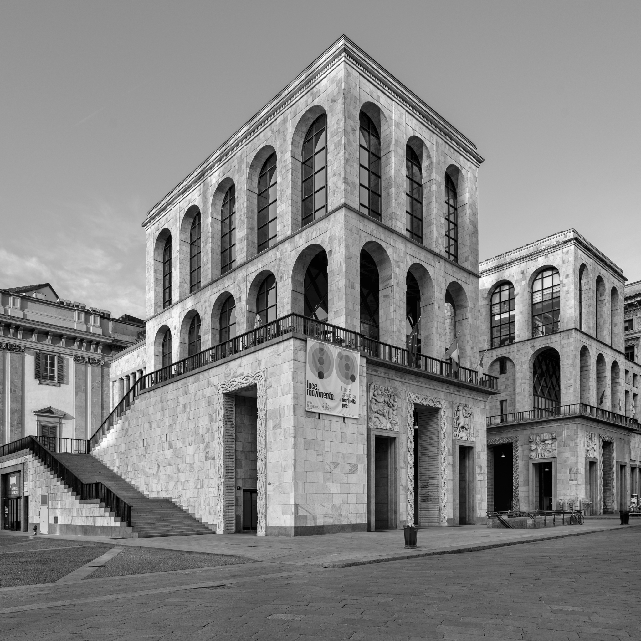Palazzo dell’Arengario, Milano Palazzo dell’Arengario, Milano