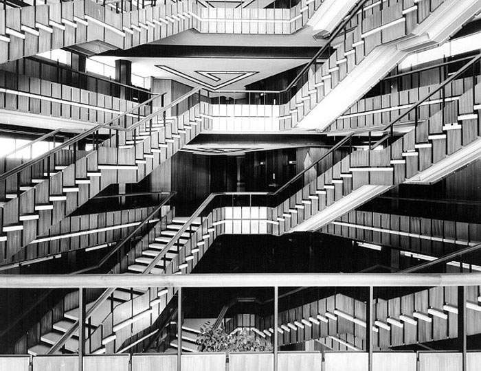 Grand escalier hélicoïdal du « Palazzo Uffici »