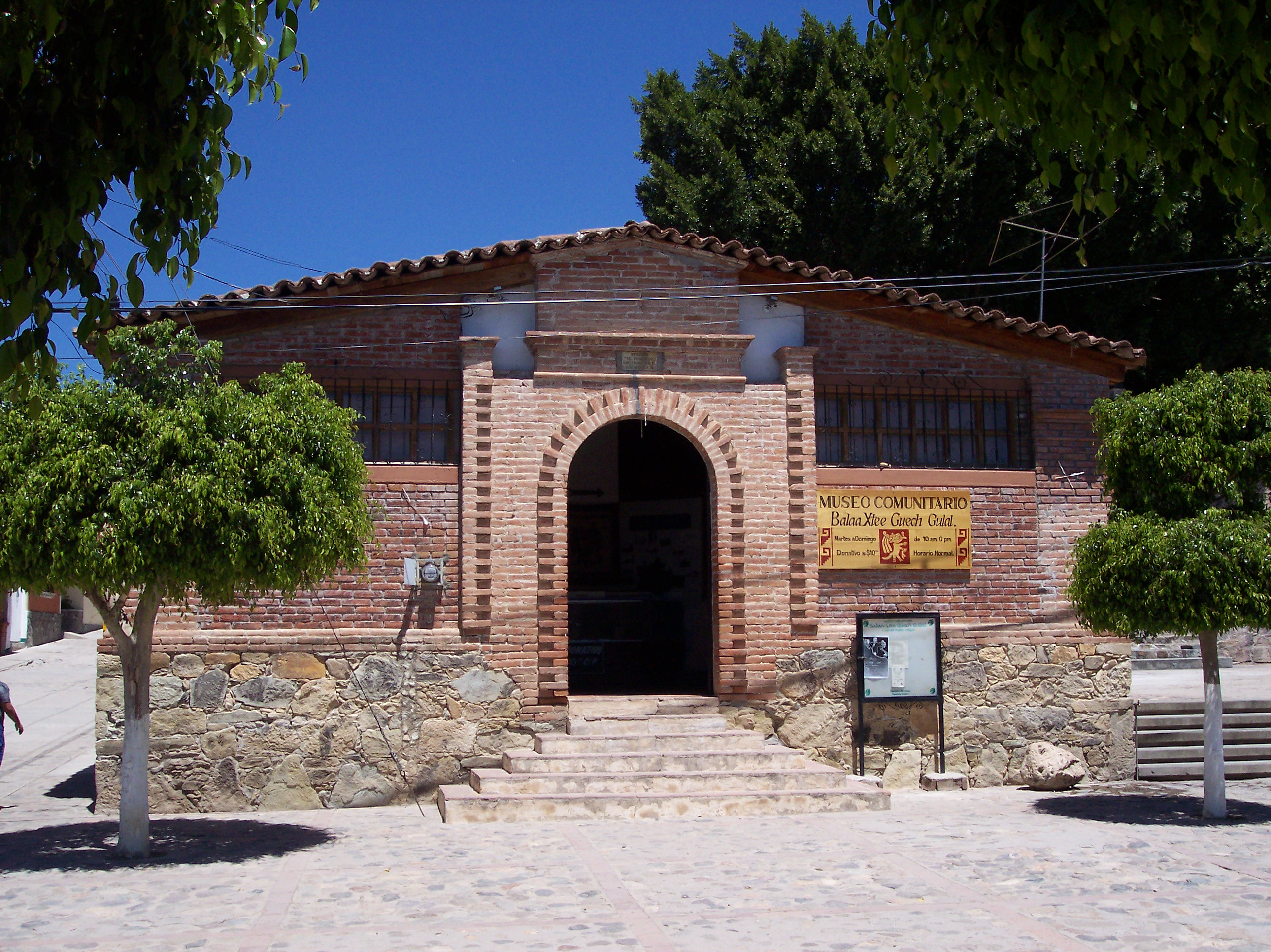 Community museum Balaa Xtee Guech Gulal, Oaxaca Community museum Balaa Xtee Guech Gulal, Oaxaca