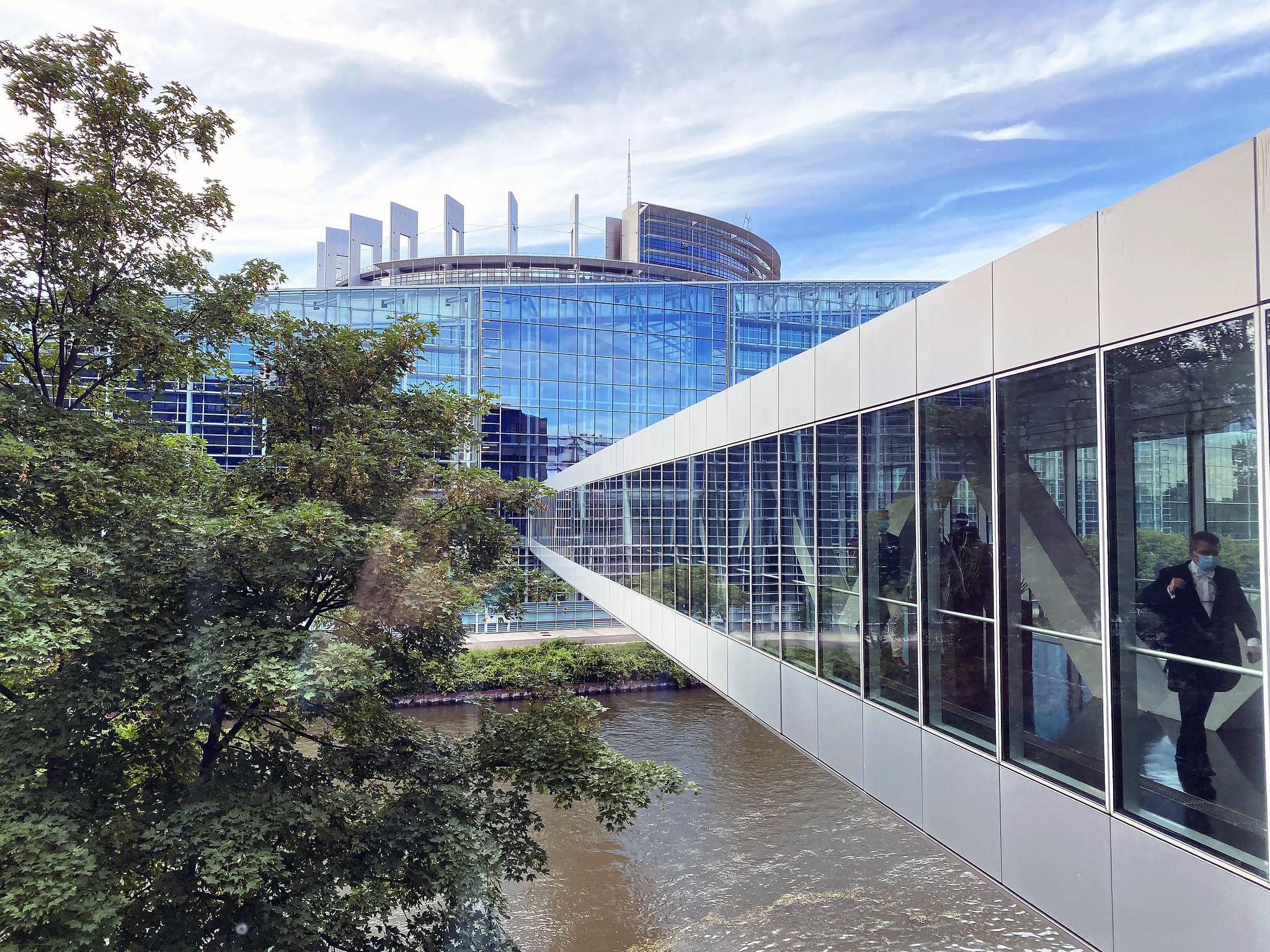 le siège du Parlement européen à Strasbourg