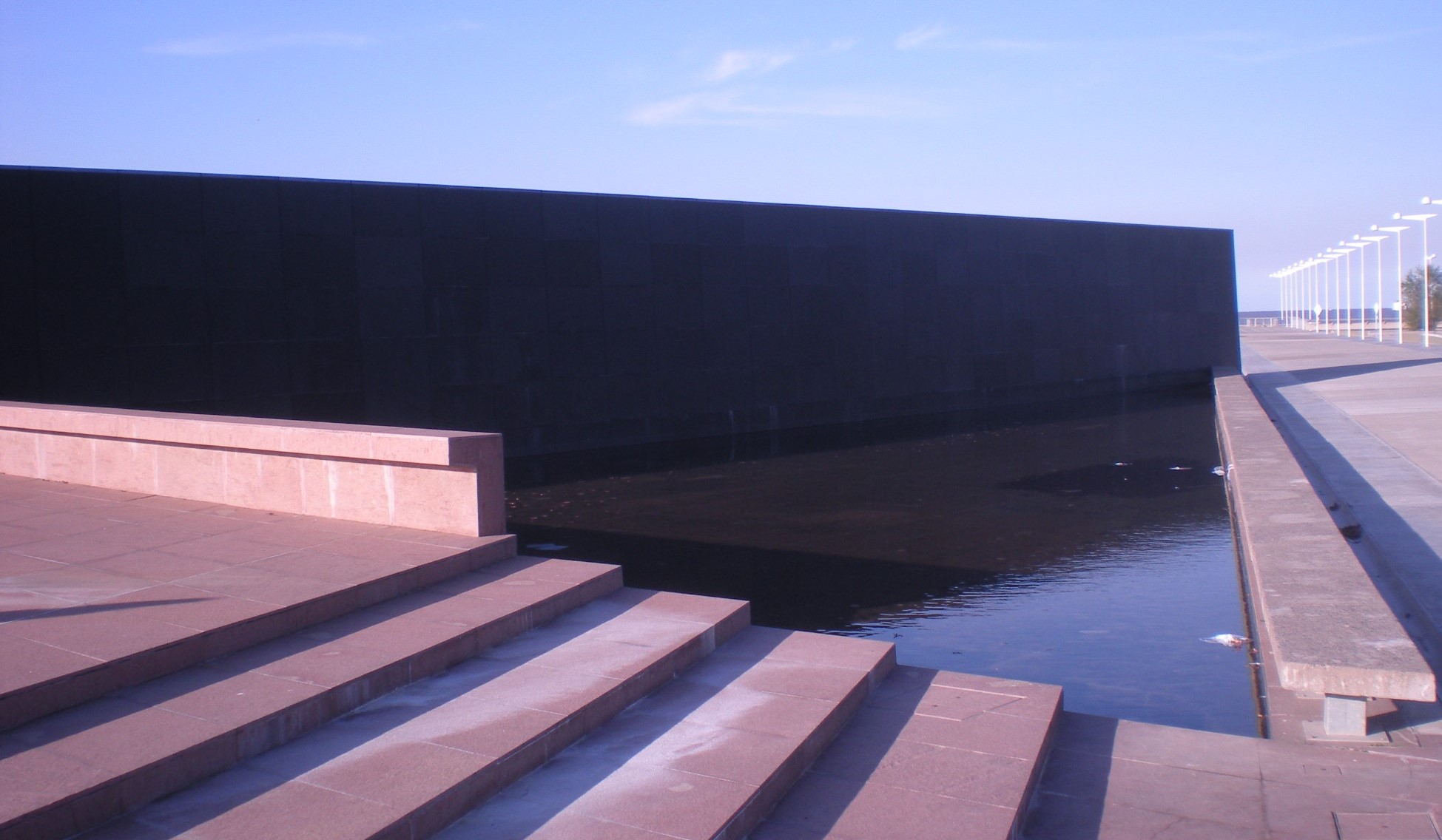 Parque da Memória Buenos Aires monumento aos desaparecidos Parque da Memória Buenos Aires monumento aos desaparecidos