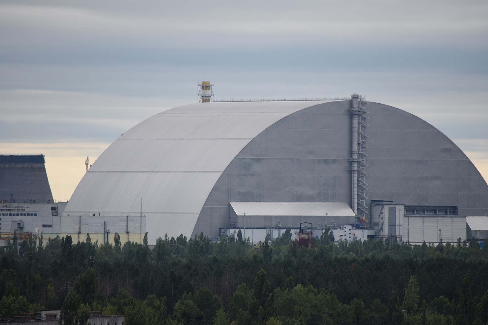 La nouvelle enceinte de confinement de Tchernobyl