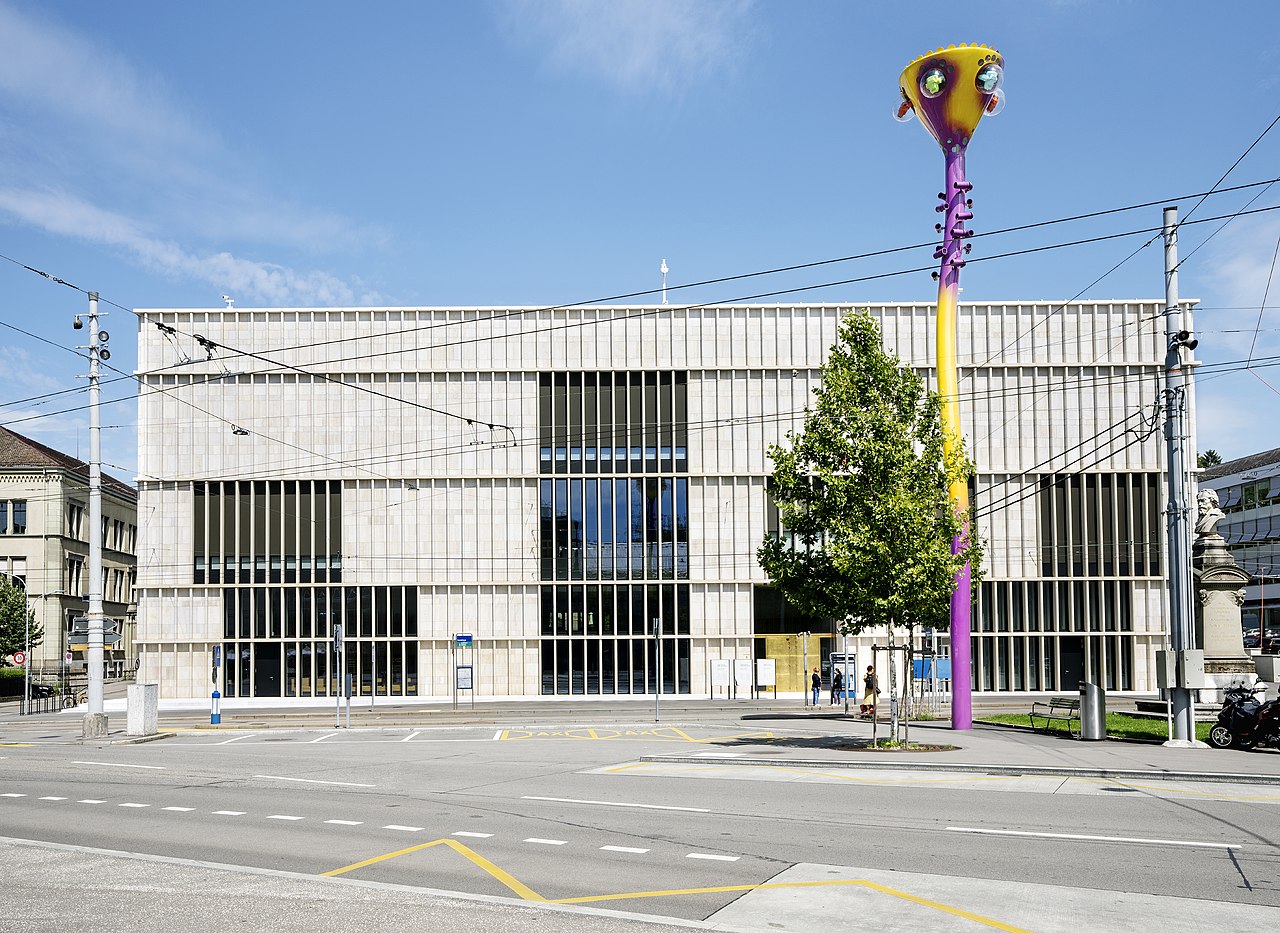Kunsthaus Zürich Chipperfield-Bau Kunsthaus Zürich Chipperfield-Bau