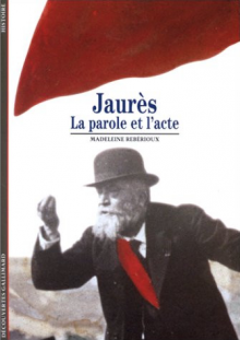 Première de couverture de La parole et l'acte de Madeleine Rébérioux