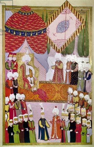 Coronation of Sultan Selim I