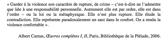 citation Camus citation Camus