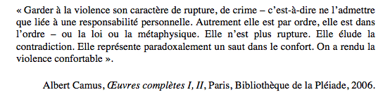 citation Camus