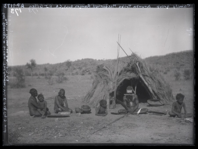 Arunta ceremony.