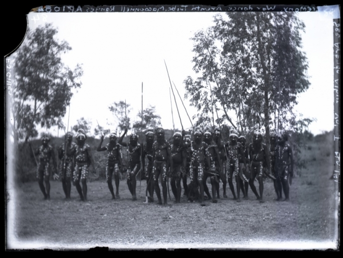Arunta ceremony.