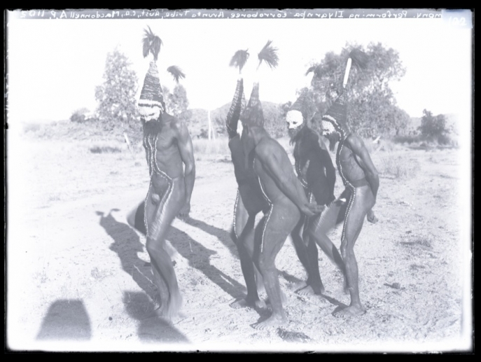 Arunta ceremony.