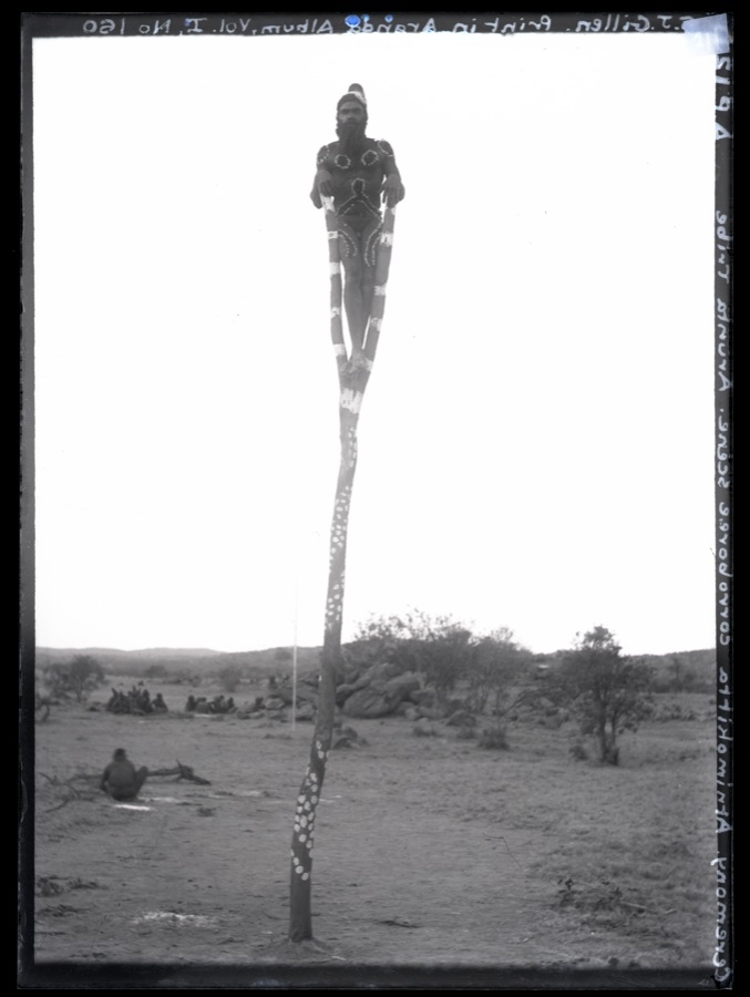 Arunta ceremony.