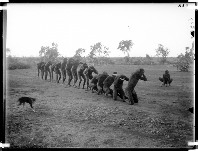 Australian society of Warramunga.