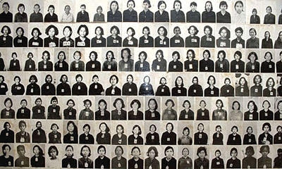 Tableau portraits Cambodge Tableau portraits Cambodge