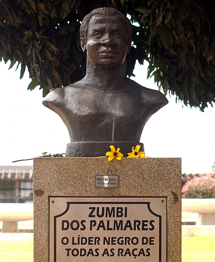 Buste de Zumbi dos Palmares