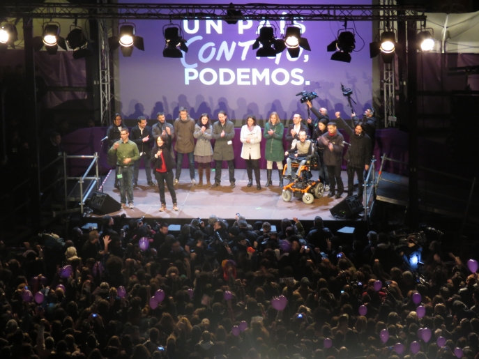 Podemos and the election results (December 20th 2015)