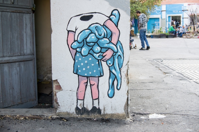 Graffiti, Tabacalera, Madrid