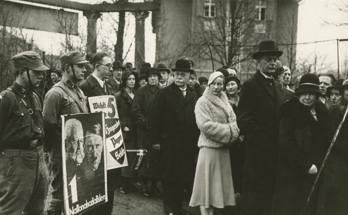 Elections parlementaires, Allemagne, 1933 Elections parlementaires, Allemagne, 1933