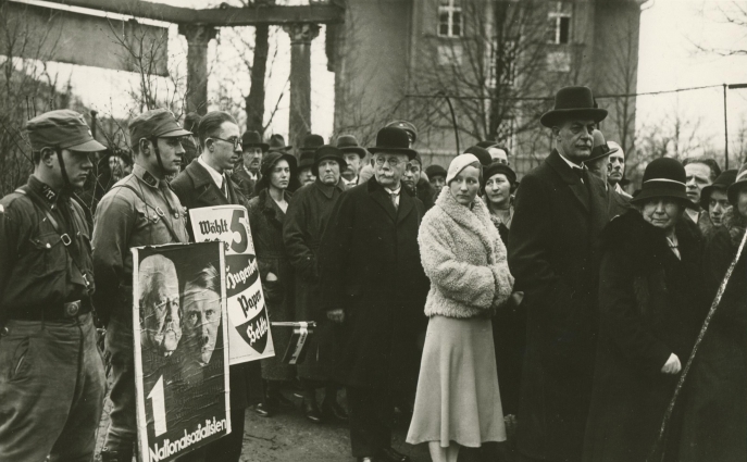 Elections parlementaires, Allemagne, 1933