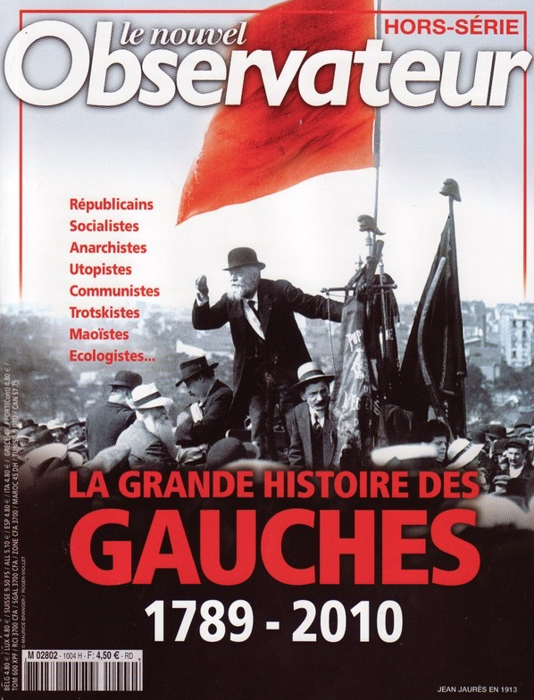 Couverture Le Nouvel Observateur, 2010