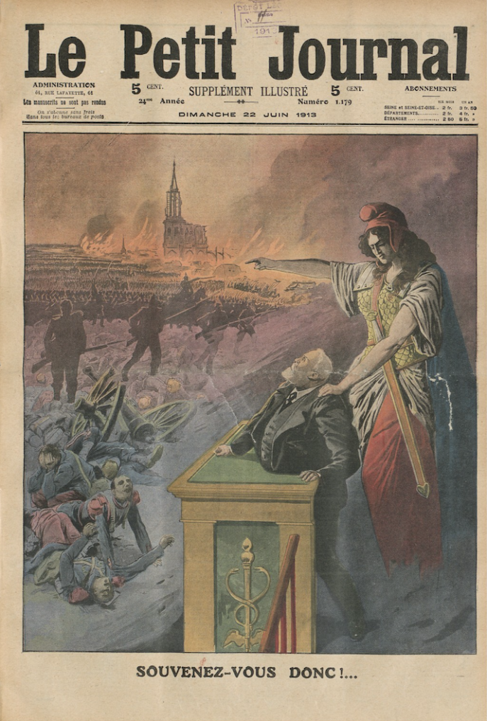 Le Petit Journal, 22 juin 1913