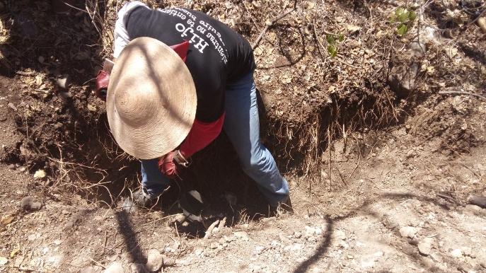 Les familles à la recherche de corps après la création de « Los otros desaparecidos de Iguala », à Guerrero Les familles à la recherche de corps après la création de « Los otros desaparecidos de Iguala », à Guerrero