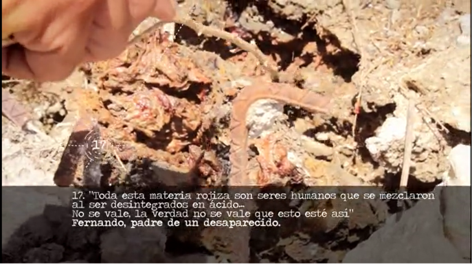 Capture d'écran du documentaire Pie de Página, réalisé par Paola Ovalle et Alfonso Díaz Tovar Capture d'écran du documentaire Pie de Página, réalisé par Paola Ovalle et Alfonso Díaz Tovar