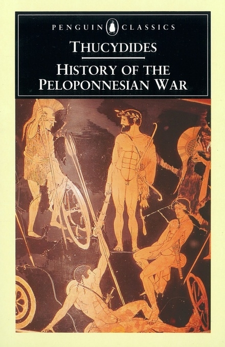 Thucydides, History of the Peloponnesian War, book cover