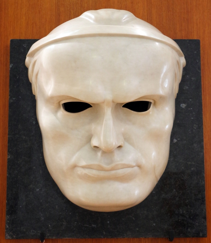 Adolfo Wildt, Maschera di Mussolini, 1923-1925 