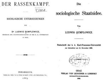 Comme exemple de ce type de mécanisme social dans lequel se confondent victoire armée, occupation d’un territoire, captation de ressources et instauration d’un pouvoir, Oppenheimer a longuement analysé l’exemple, à ses yeux emblématique, de la Bodensperre – la « prise de terre » – dans laquelle il voit non seulement la condition de l’apparition de l’État moderne, mais aussi de la société de classe qui en est, d’après lui, inséparable. F. OPPENHEIMER, System der Soziologie. t. 2 : Der Staat, Jena, Verlag von