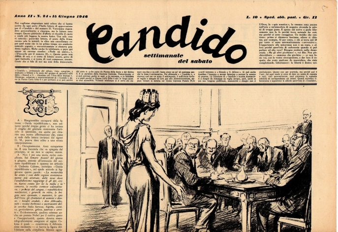Candido, n° 24, 15 juin 1946