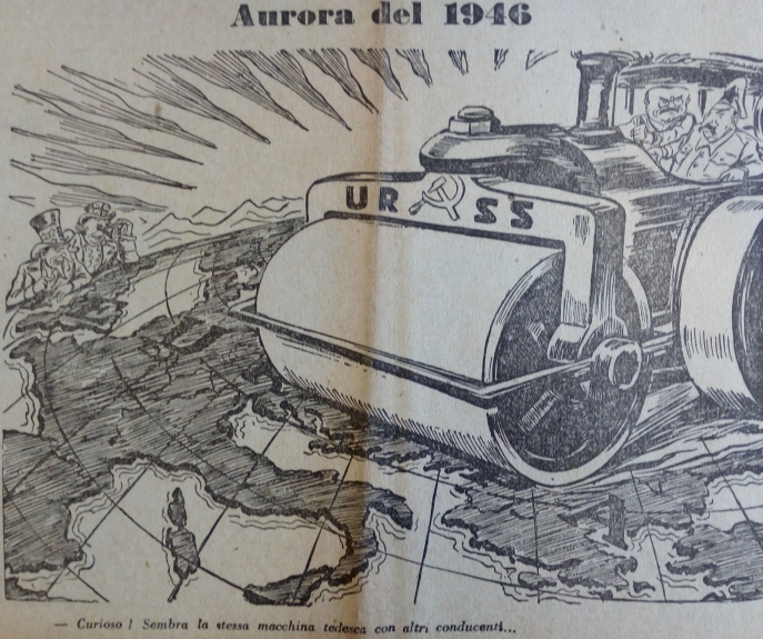 L’Uomo qualunque, n° 1, 3 janvier 1946.