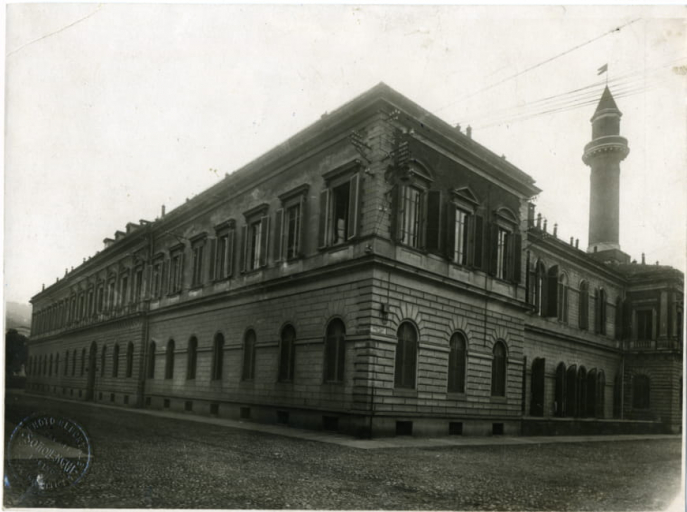 Palais des instituts anatomiques de l’Université de Turin (fin XIXe-début XXe siècle) Palais des instituts anatomiques de l’Université de Turin (fin XIXe-début XXe siècle)