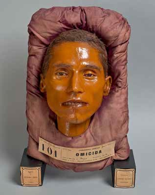 Masques mortuaires de la collection Lorenzo Tenchini Masques mortuaires de la collection Lorenzo Tenchini