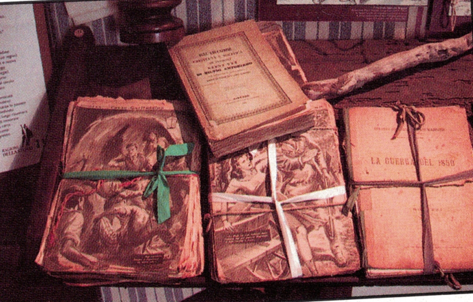 Musée du brigandage, Itri, « Les raisons de l’histoire » (1/2) Musée du brigandage, Itri, « Les raisons de l’histoire » (1/2)