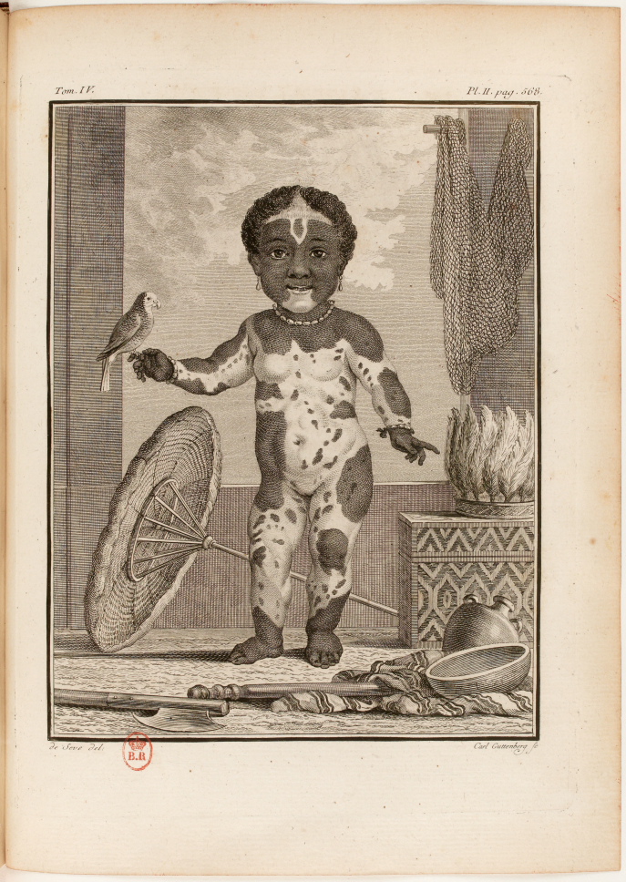 Marie Sabina. Gravure d’après un dessin de Jacques de Sève parue dans Histoire naturelle générale et particulière, servant de suite à l’histoire naturelle de l’homme. Supplément, t. IV, Paris, Imprimerie royale, 1777, pl. 2 Marie Sabina. Gravure d’après un dessin de Jacques de Sève parue dans Histoire naturelle générale et particulière, servant de suite à l’histoire naturelle de l’homme. Supplément, t. IV, Paris, Imprimerie royale, 1777, pl. 2