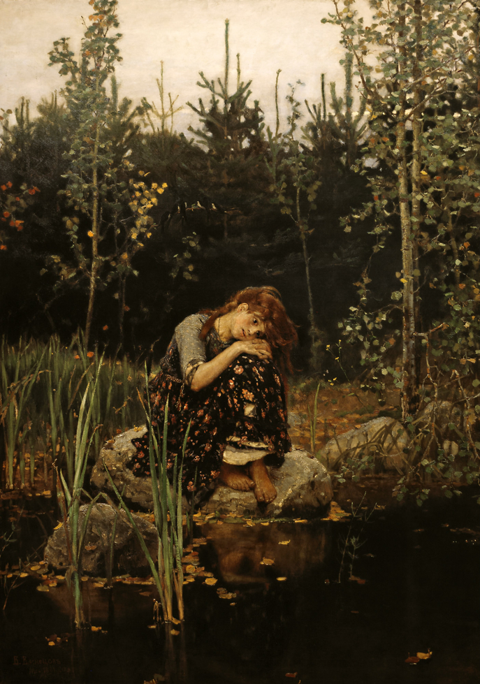 Viktor Vasnetsov, Alionouchka