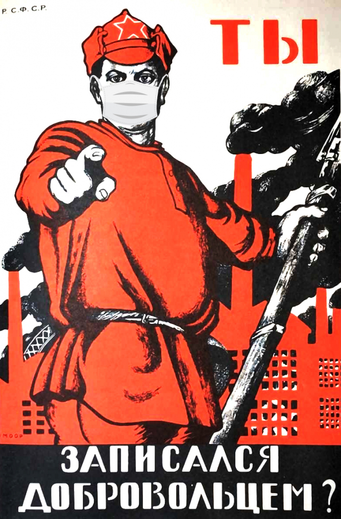 « T’es tu engagé comme volontaire ? « T’es tu engagé comme volontaire ?