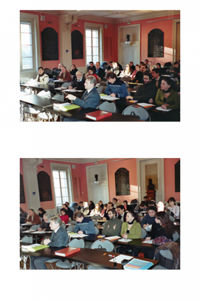 ARESER, Colloque février 2006 ARESER, Colloque février 2006