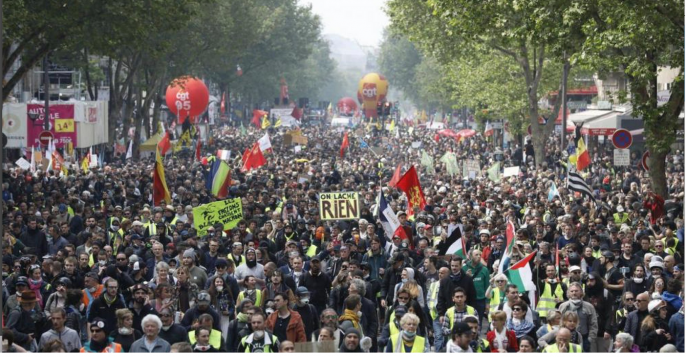 Une manifestation Une manifestation