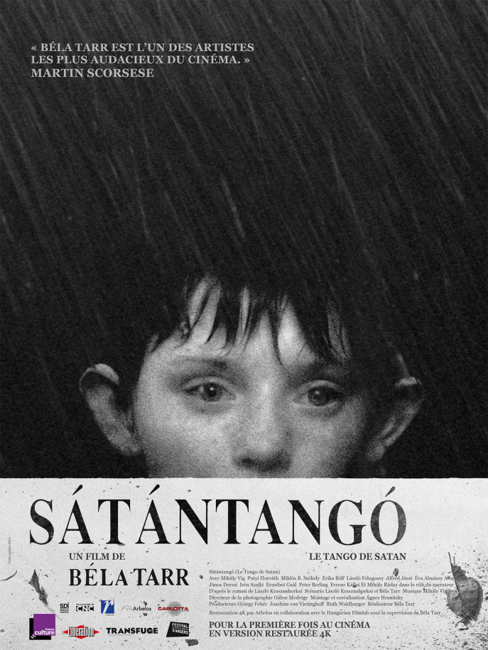 Tango de Satan _ Affiche du film Tango de Satan _ Affiche du film